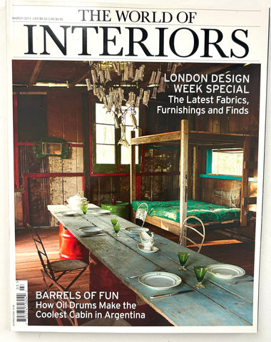 The World of Interiors - March 2014