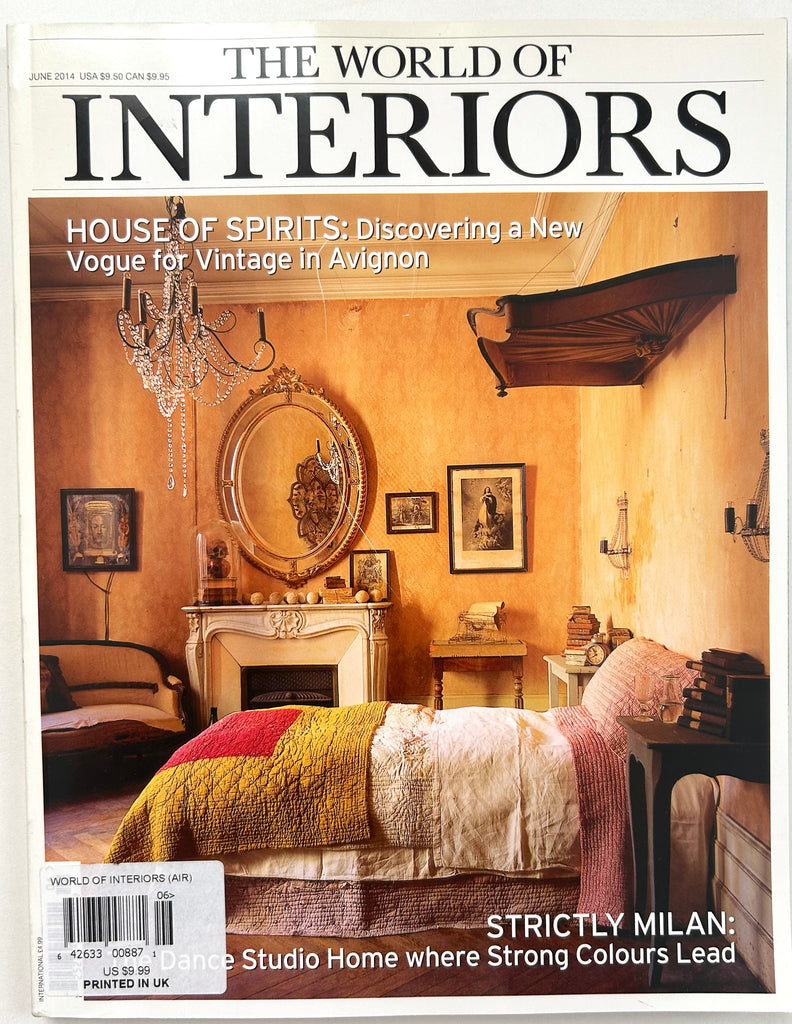 The World of Interiors - June 2014