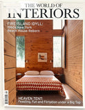 The World of Interiors - Augaut 2014