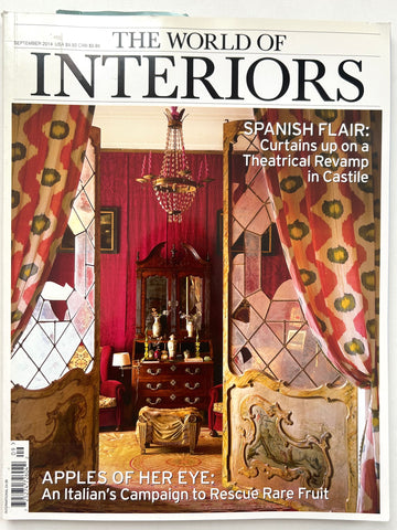 The World of Interiors - September 2014