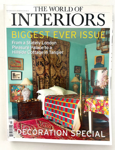 World of Interiors October 2014