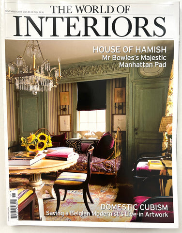 The World of Interiors - November 2014