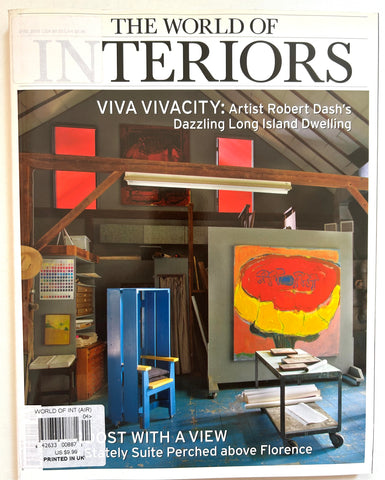 World of Interiors April 2015