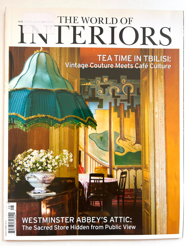 World of Interiors August 2015