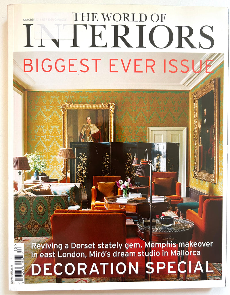 World of Interiors October 2015