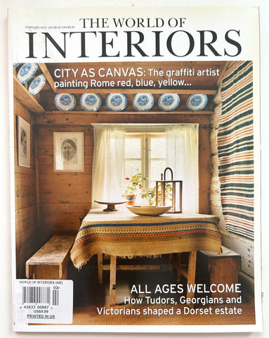 World of Interiors February 2016