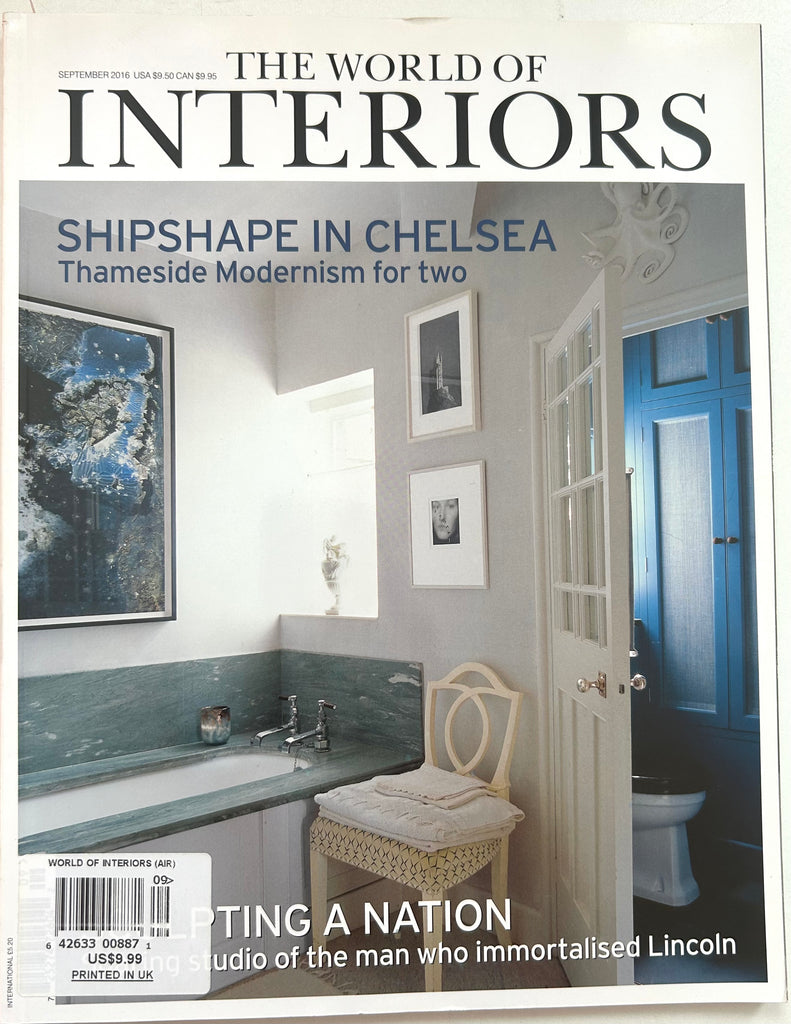 The World of Interiors - September 2016