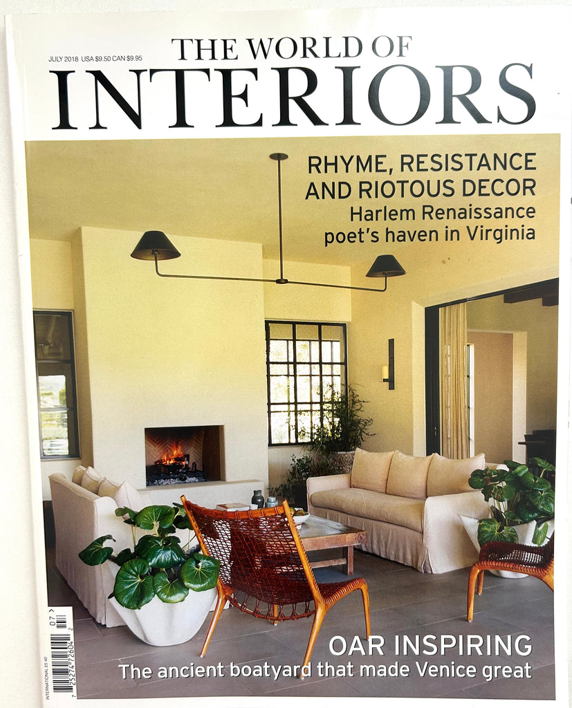 The World of Interiors - July 2018