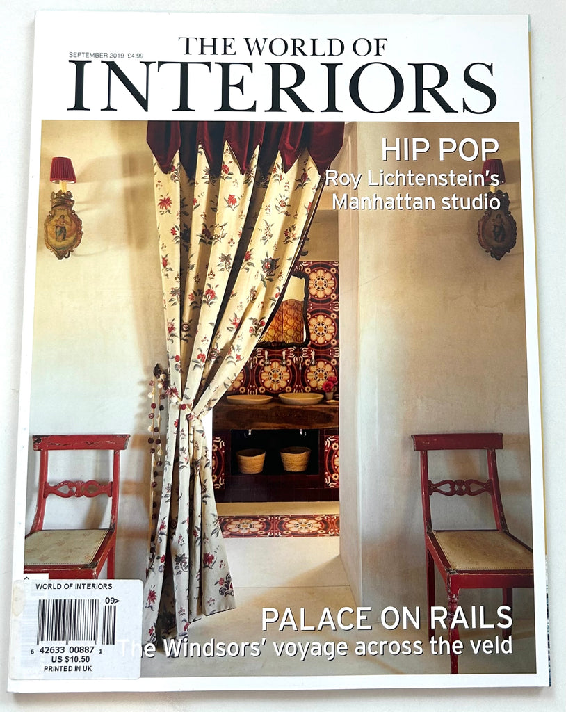 The World of Interiors - September 2019