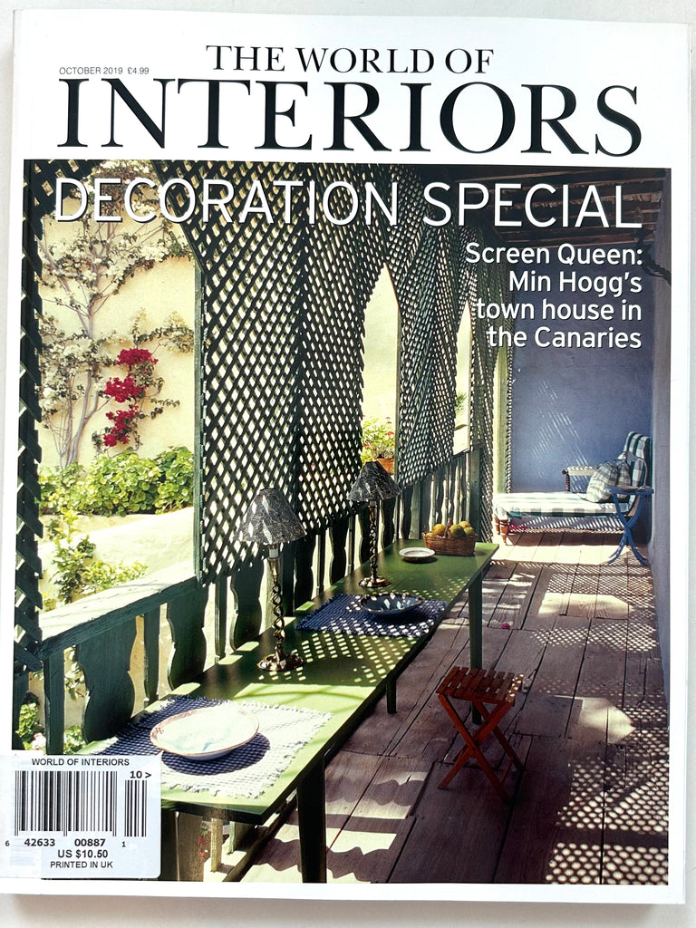 The World of Interiors - October 2019