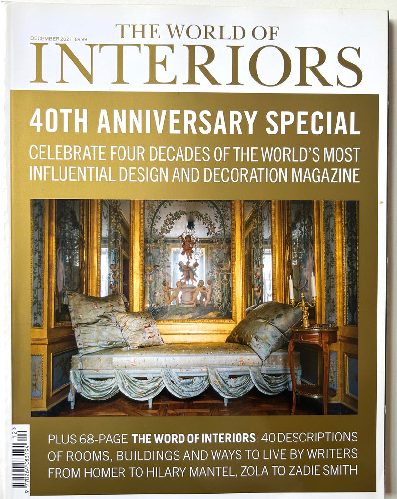 The World of Interiors - December 2021