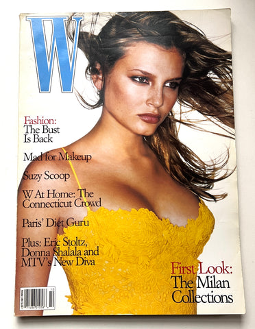 W Magazine October 1994