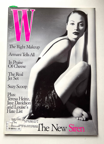 W Magazine January 1995