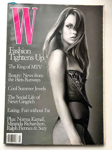 W Magazine May 1995