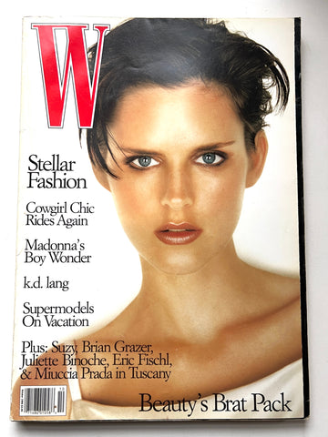 W Magazine October 1996