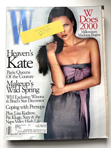 W Magazine March 1999