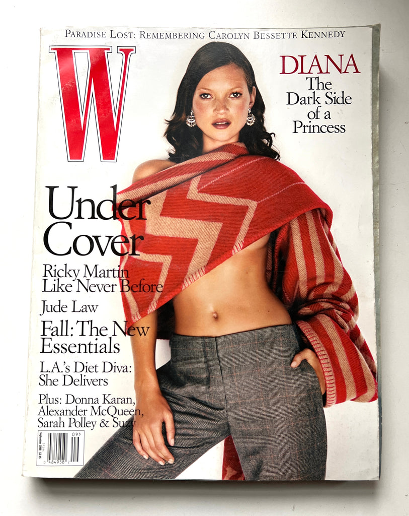 W Magazine September 1999