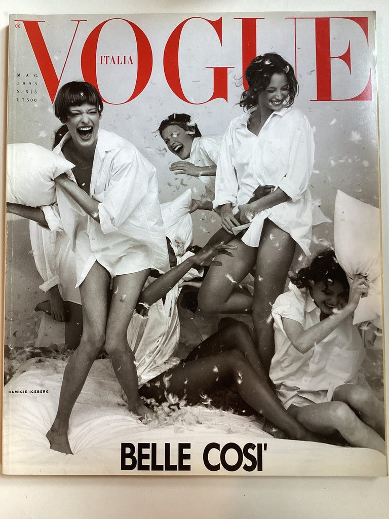 Vogue Italia Maggio 1993 no. 513