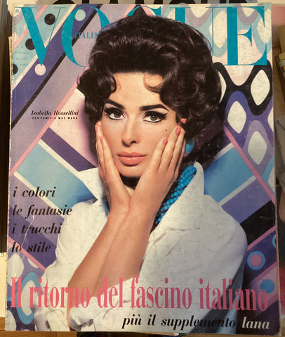 Vogue Italia Settembre 1990 no. 482