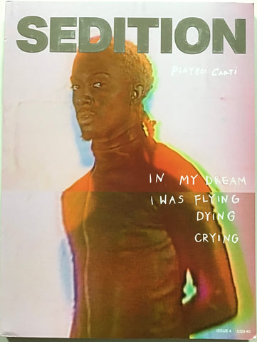 Sedition magazine playboi carti