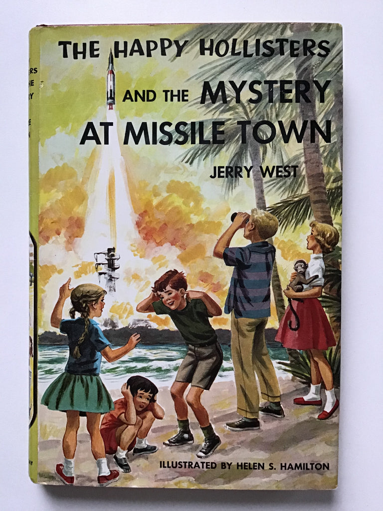 The Happy Hollisters and the Mystery at Missile Town