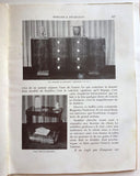 Mobilier et Decoration Avril 1933