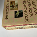 The House Book / The Kitchen Book / The Bed & Bath Book --boxed set-by Terence Conran