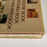 The House Book / The Kitchen Book / The Bed & Bath Book --boxed set-by Terence Conran