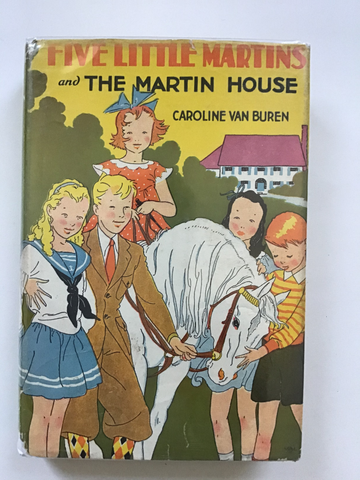 Five Little Martins and the Martin House