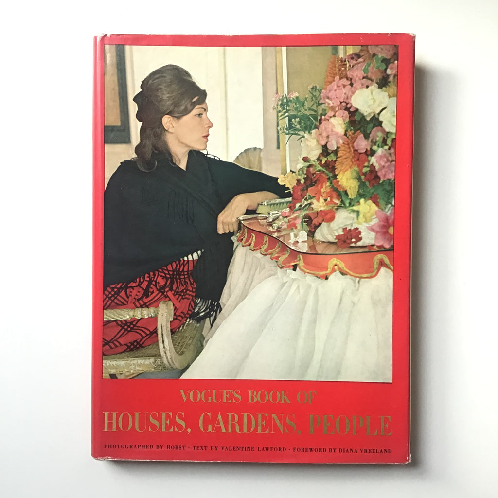 Vogue's Book of Houses, Gardens, PeopleDiana Vreeland Horst