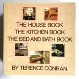 The House Book / The Kitchen Book / The Bed & Bath Book --boxed set-by Terence Conran