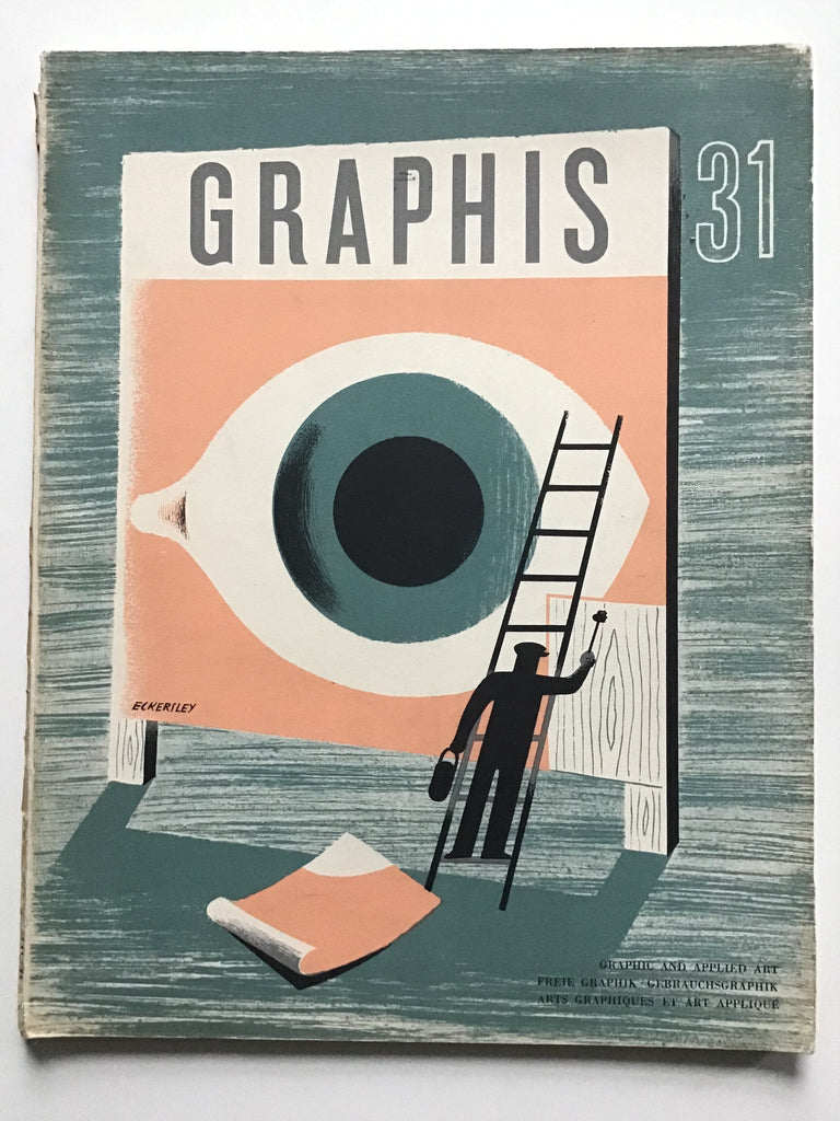 Graphis magazine no. 31 1950 – High Valley Books