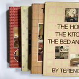 The House Book / The Kitchen Book / The Bed & Bath Book --boxed set-by Terence Conran