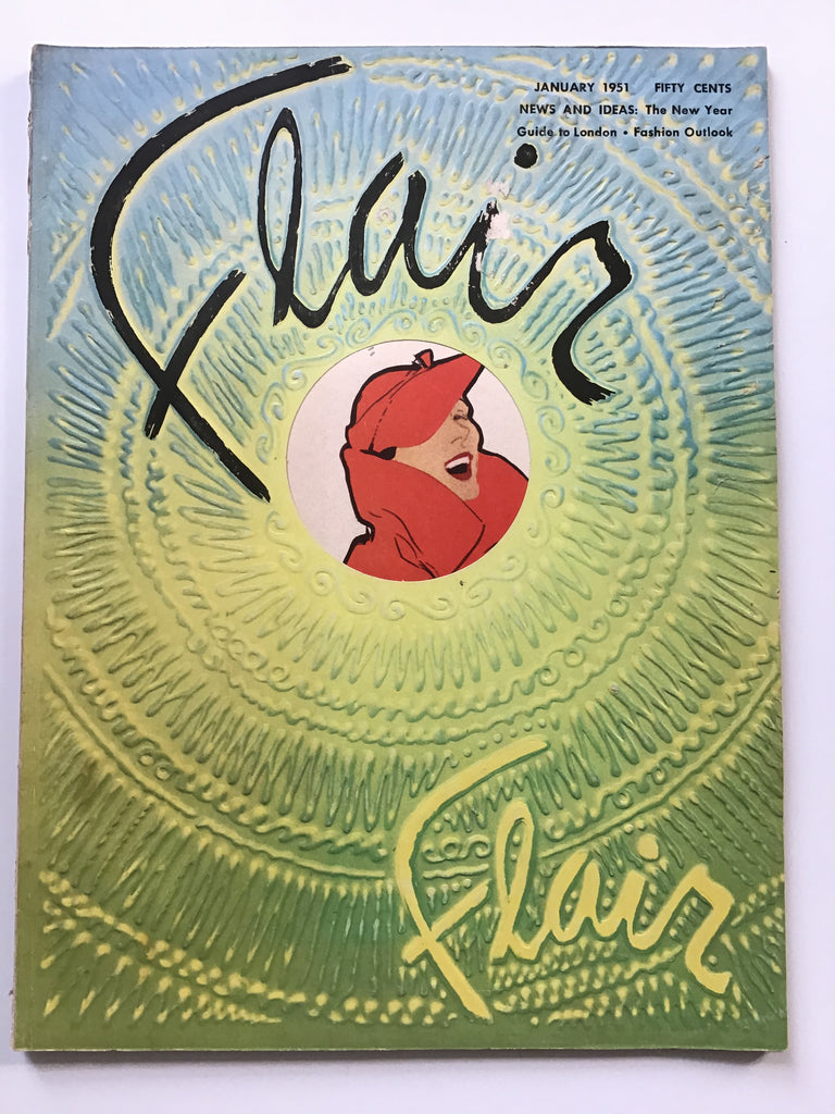 Flair magazine January 1951