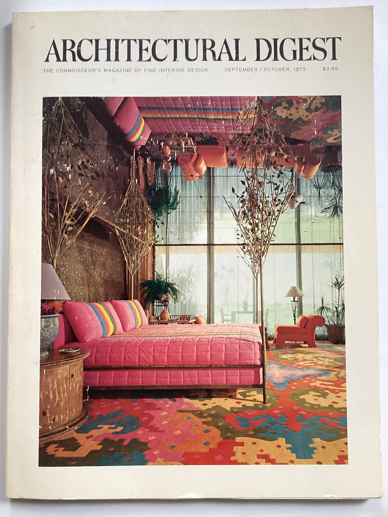 Architectural Digest September / October 1972