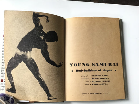 Young Samurai : Bodybuilders of Japan