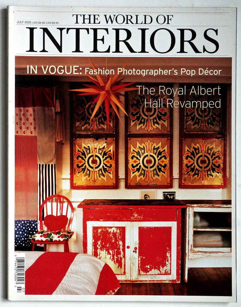 The World of Interiors July 2005