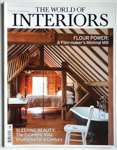 World of Interiors August 2011