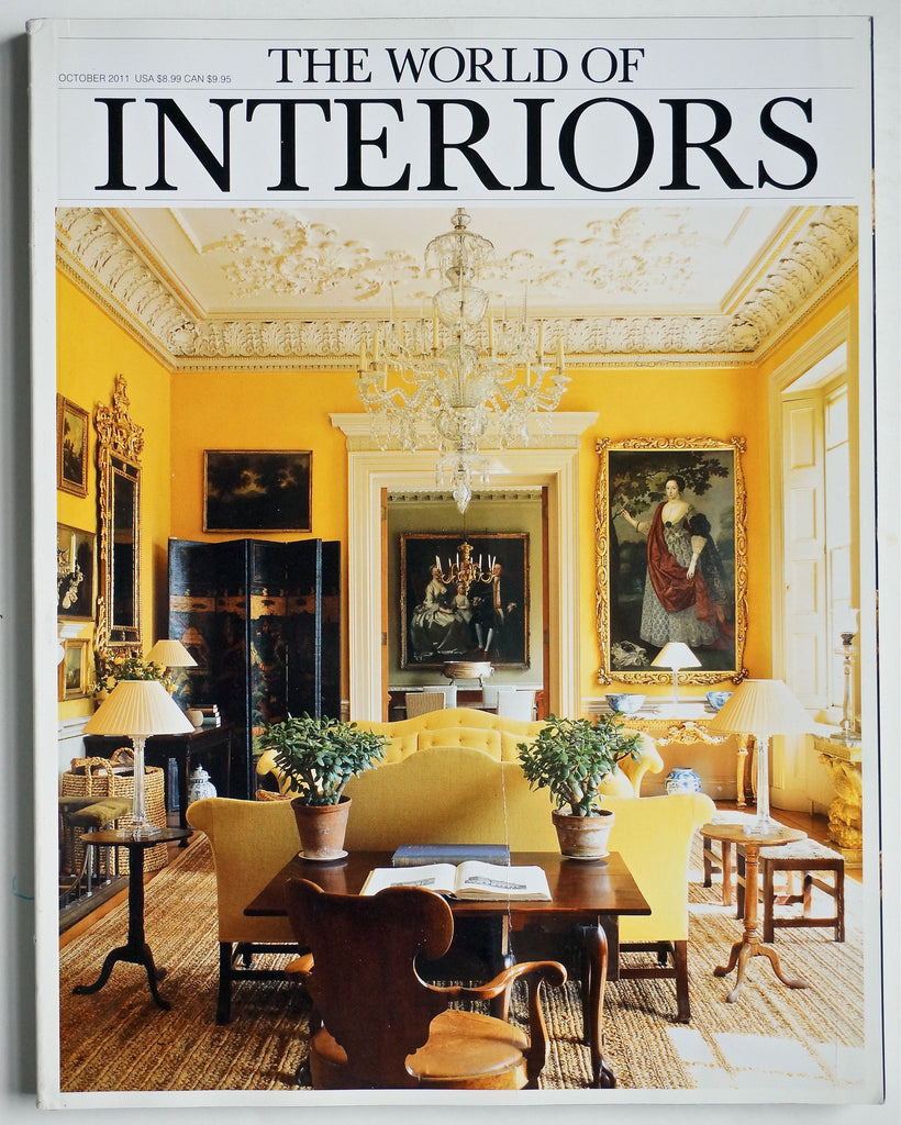 World of Interiors October 2011