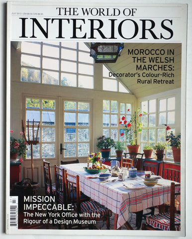 World of Interiors July 2013