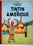 Tintin en Amerique