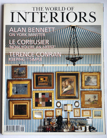 The World of Interiors September 2001