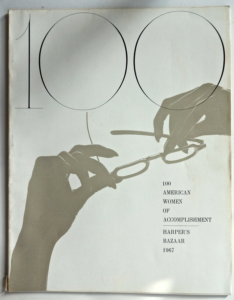 100 American Women of Accomplishment - Harper's Bazaar 1967