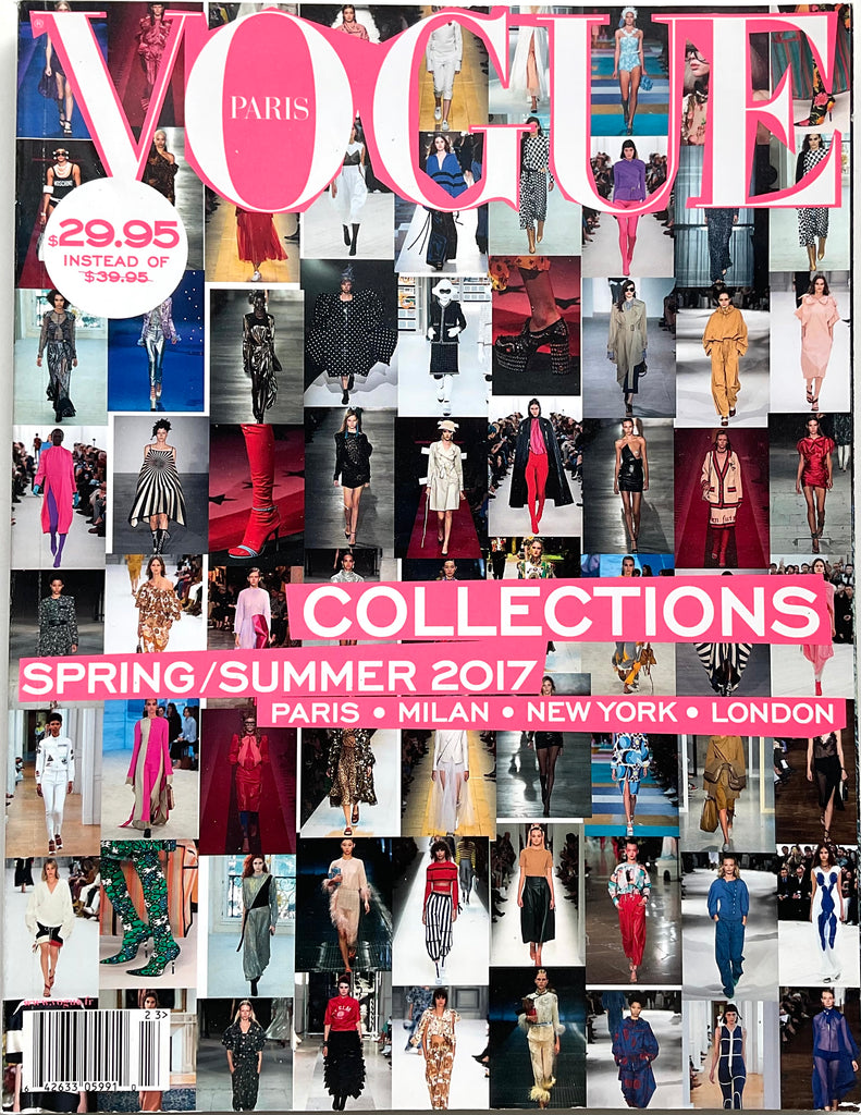 Paris Vogue Collections Spring Summer 2017