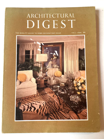 Architectural Digest March 1977 – High Valley Books