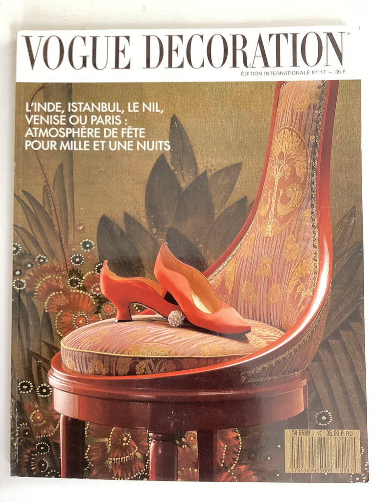 Vogue Decoration no. 17 déc. 1988