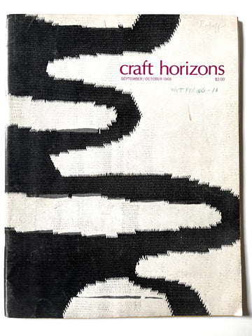 Craft Horizons September / October 1969