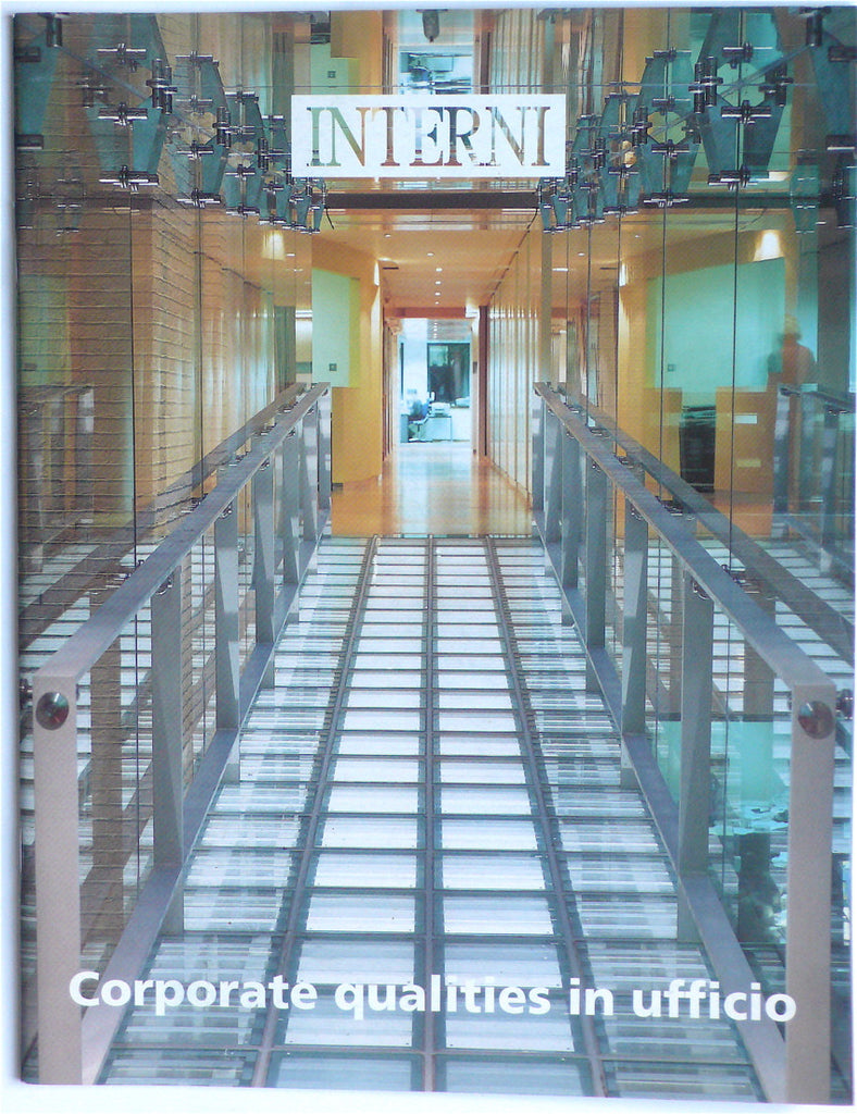 Interni 'La Rivista dell'arredamento'  Corporate Qualities  1994