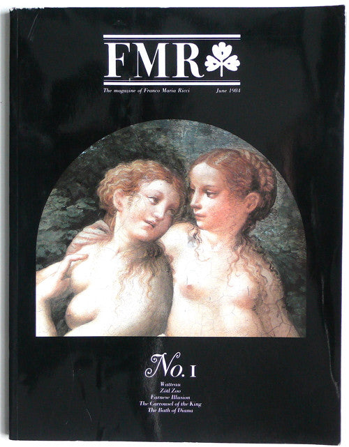 FMR No. 1  The magazine of Franco Maria Ricci