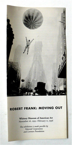 Robert Frank: Moving Out